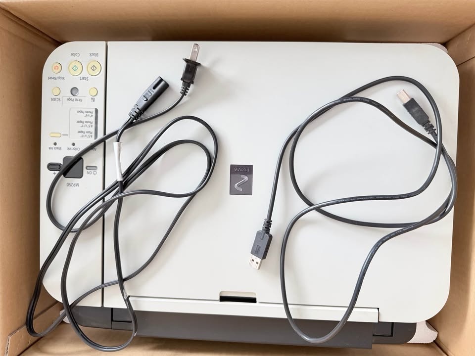 Cannon Prima printer/scanner - photo 2