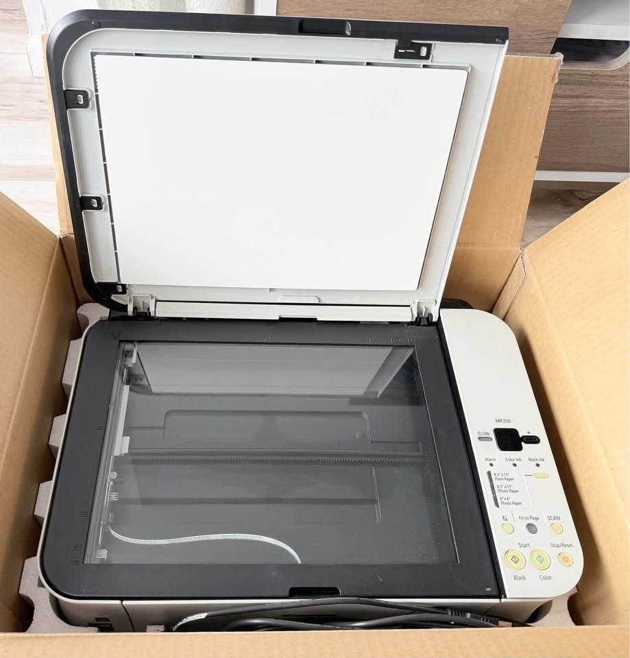 Cannon Prima printer/scanner - photo 3