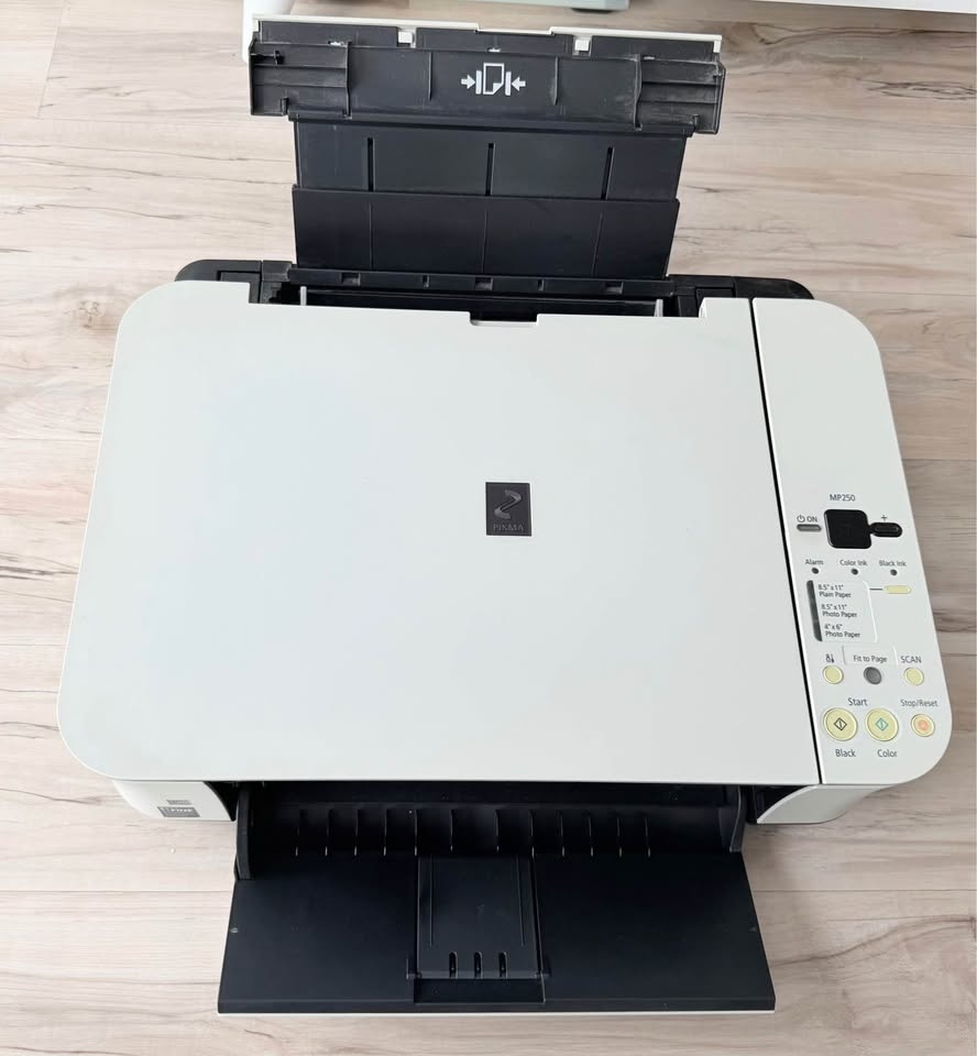 Cannon Prima printer/scanner - photo 4