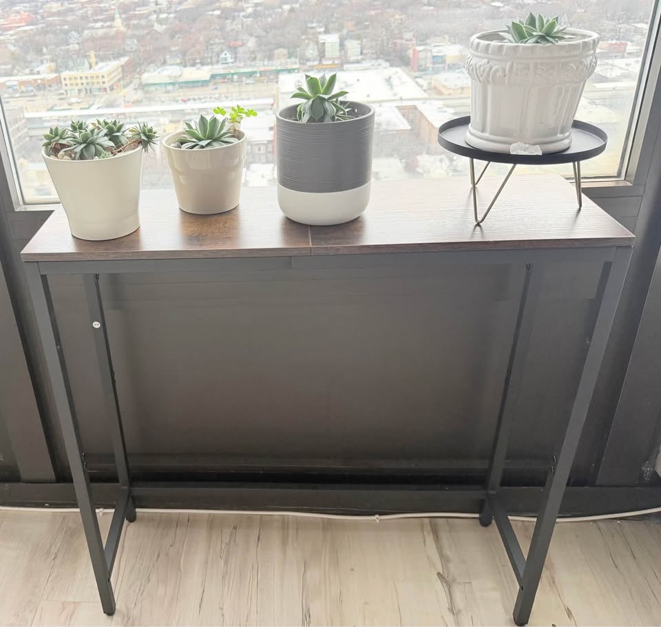 Tall Console Table - photo 2