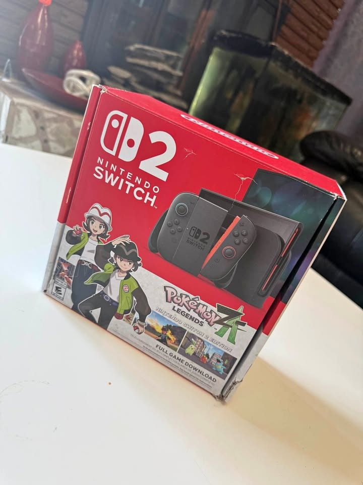 Nintendo Switch 2 with Resident Evil 9
