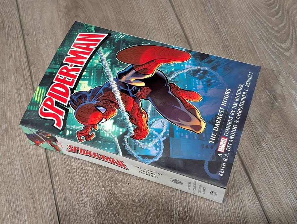 SpiderMan: The Darkest Hours