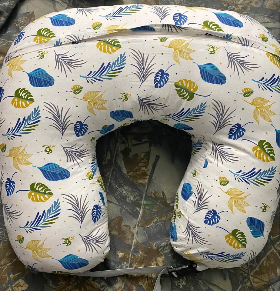 Nursing pillow for breastfeeding