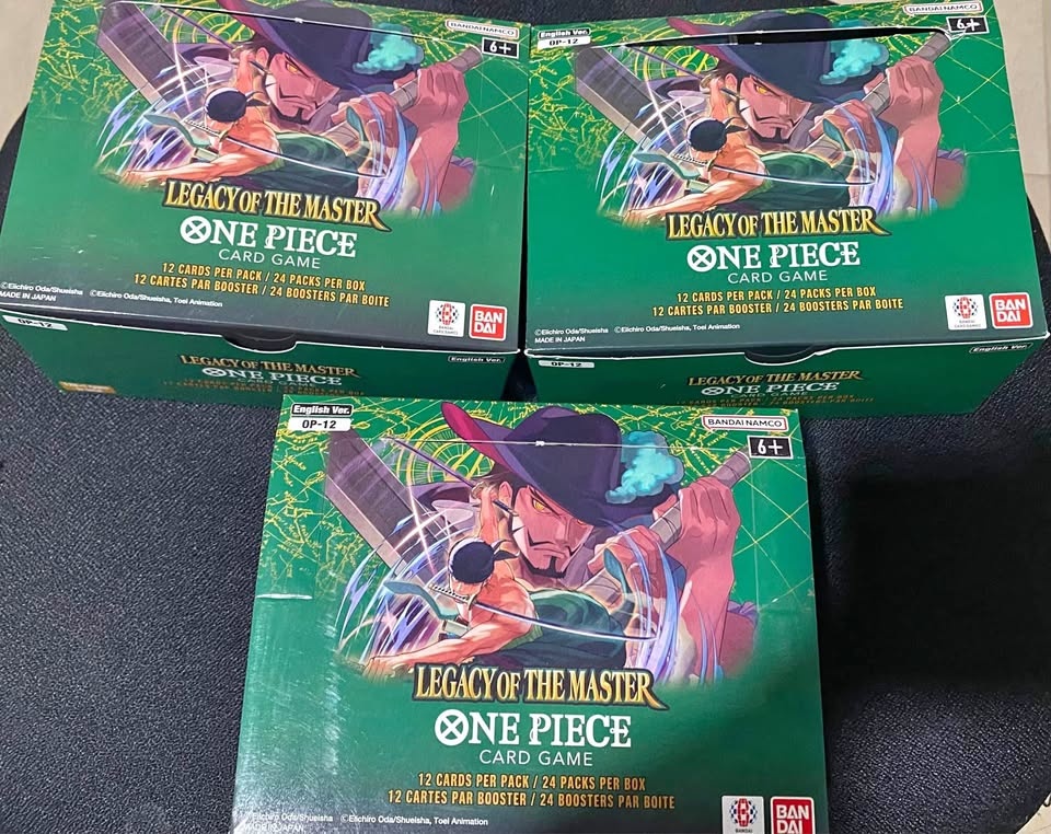 One piece cards - OP12