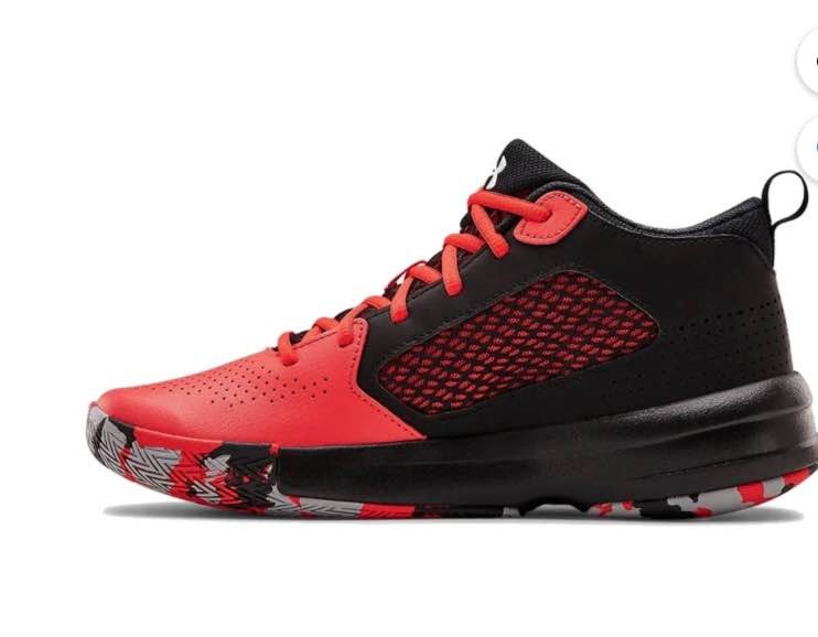 UA Men's Lockdown 5 Running Shoes - photo 2