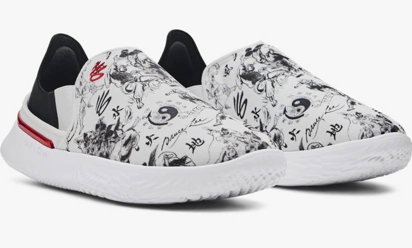 Under Armour Unisex-Adult Curry Slipspeed Slip B.lee Sneaker - photo 2