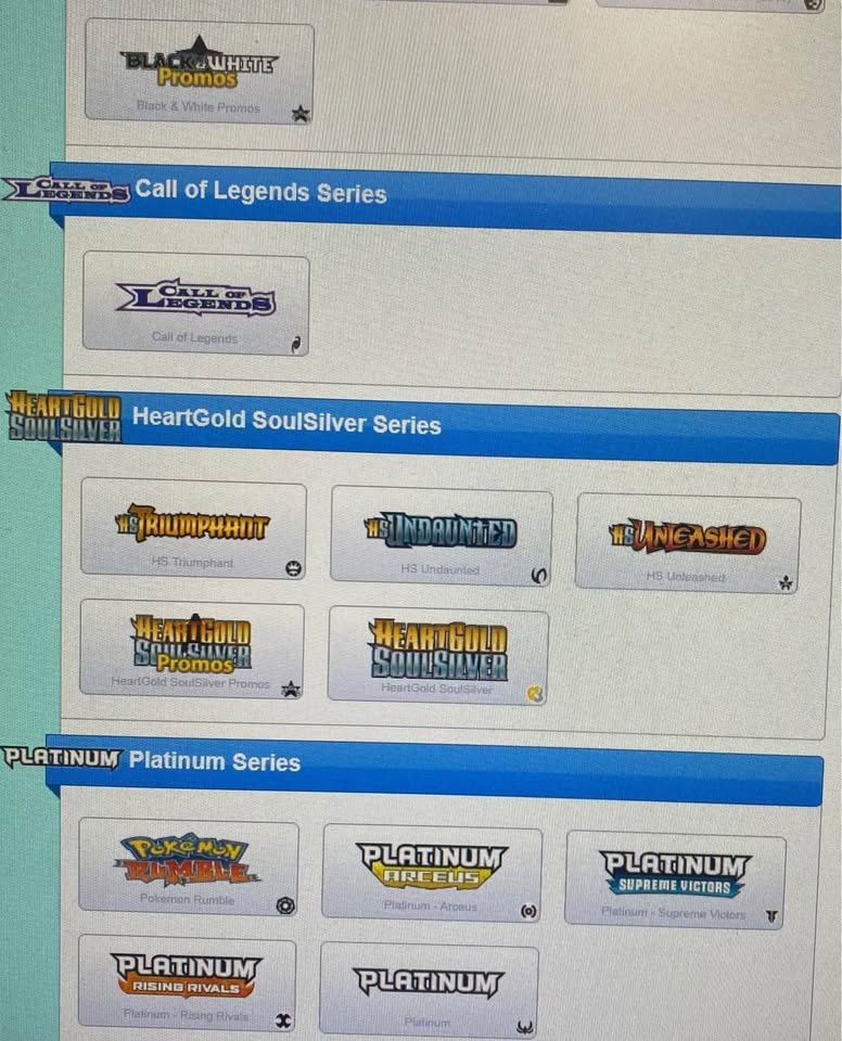 Buy Pokémon cards in bulk during 2007 to 2015 years - photo 3