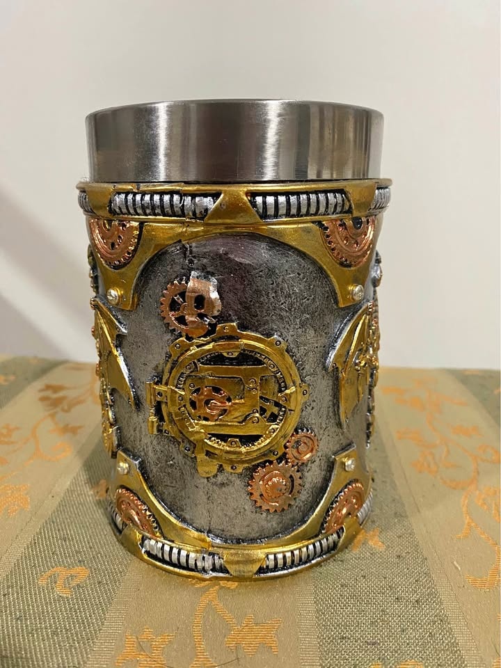 Steampunk Dragon Mug - 15.8oz