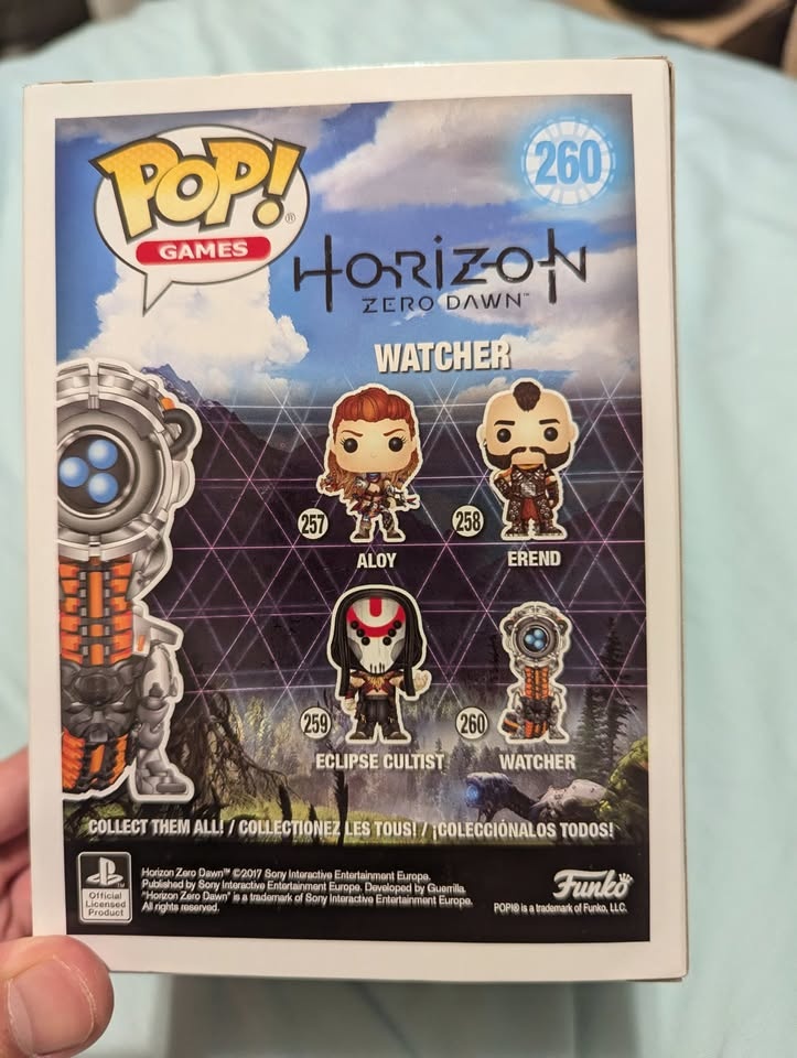 Funko Pop Watcher #260 Horizon Zero Dawn - photo 3