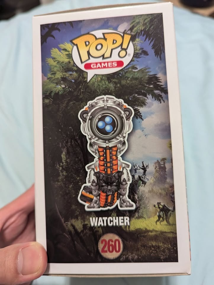 Funko Pop Watcher #260 Horizon Zero Dawn - photo 4