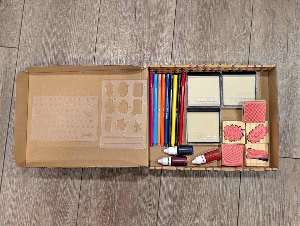 Kids Comic Book Kit