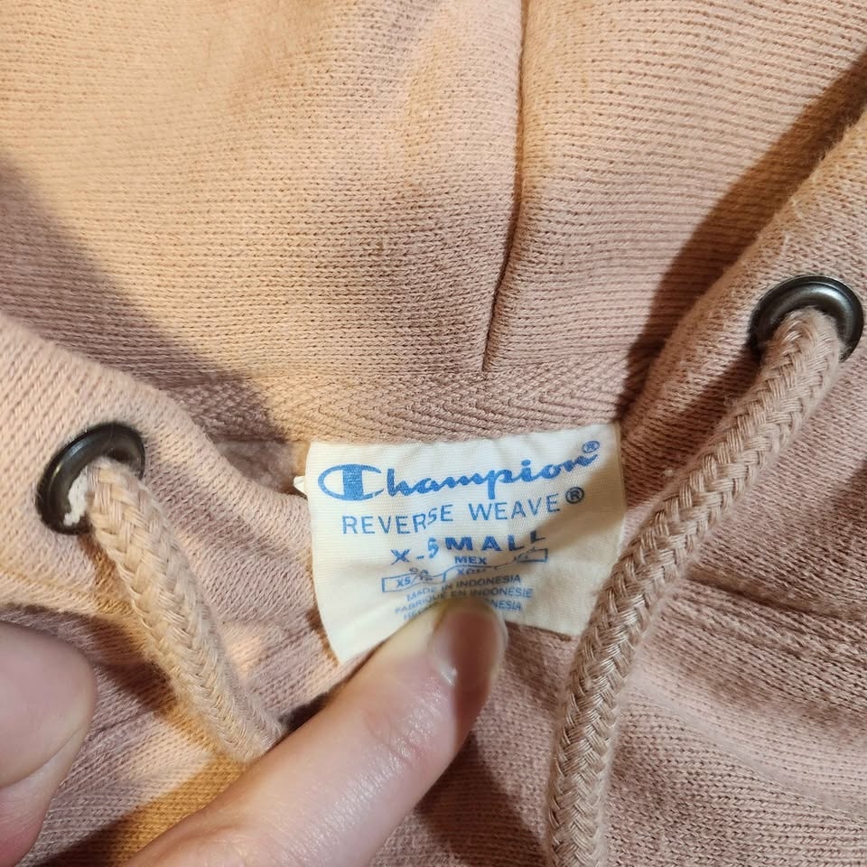 Champion Reverse Weave Cropped Hoodie X-Small - photo 3