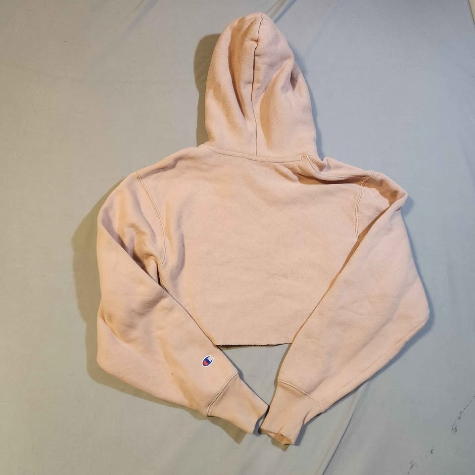 Champion Reverse Weave Cropped Hoodie X-Small - photo 4