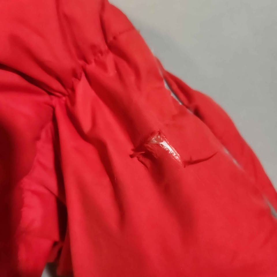 HEAD Red Puffer Jacket XS Duck Down Feathers Winter Coat - photo 3