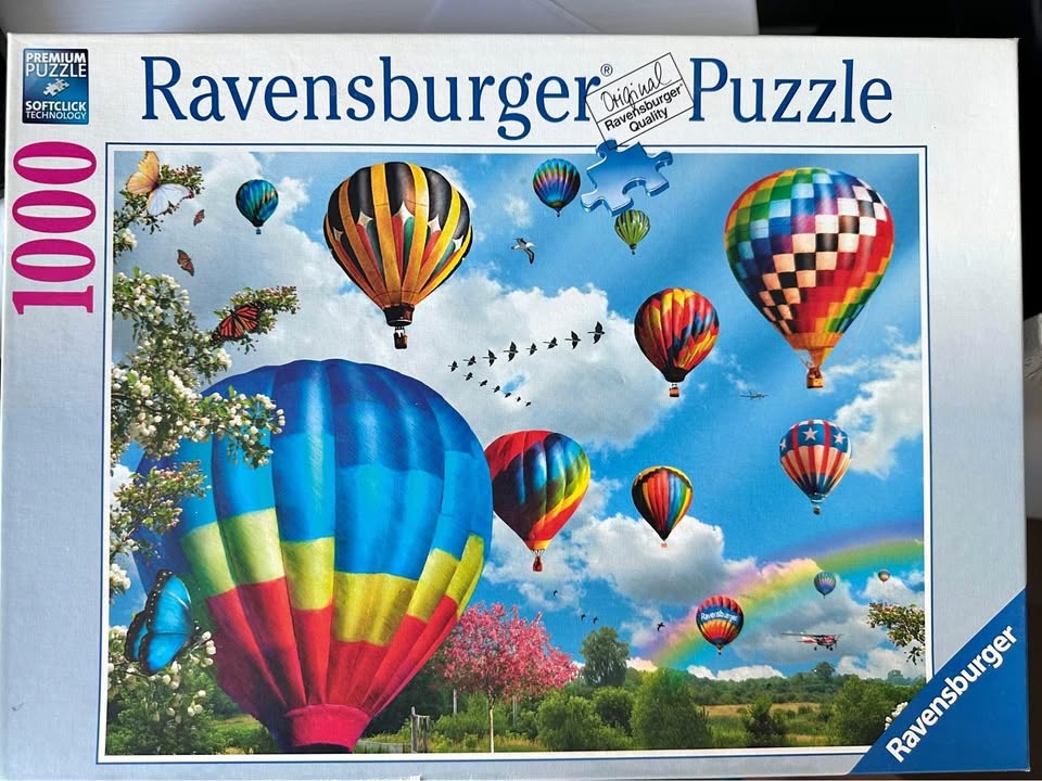 999 piece Ravensburger puzzle cash only $15