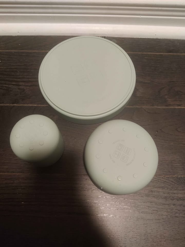 New baby and toddlers silicone good quality feeding set - photo 2
