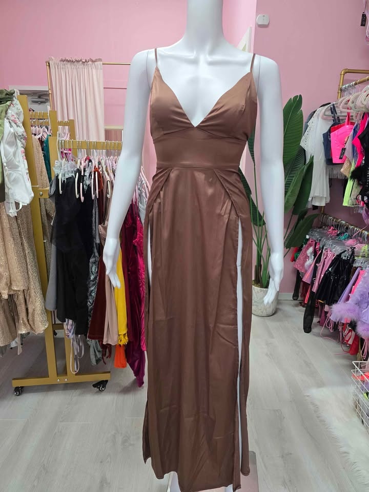 Summer/satin/party/ casual Dresses $25 - photo 5