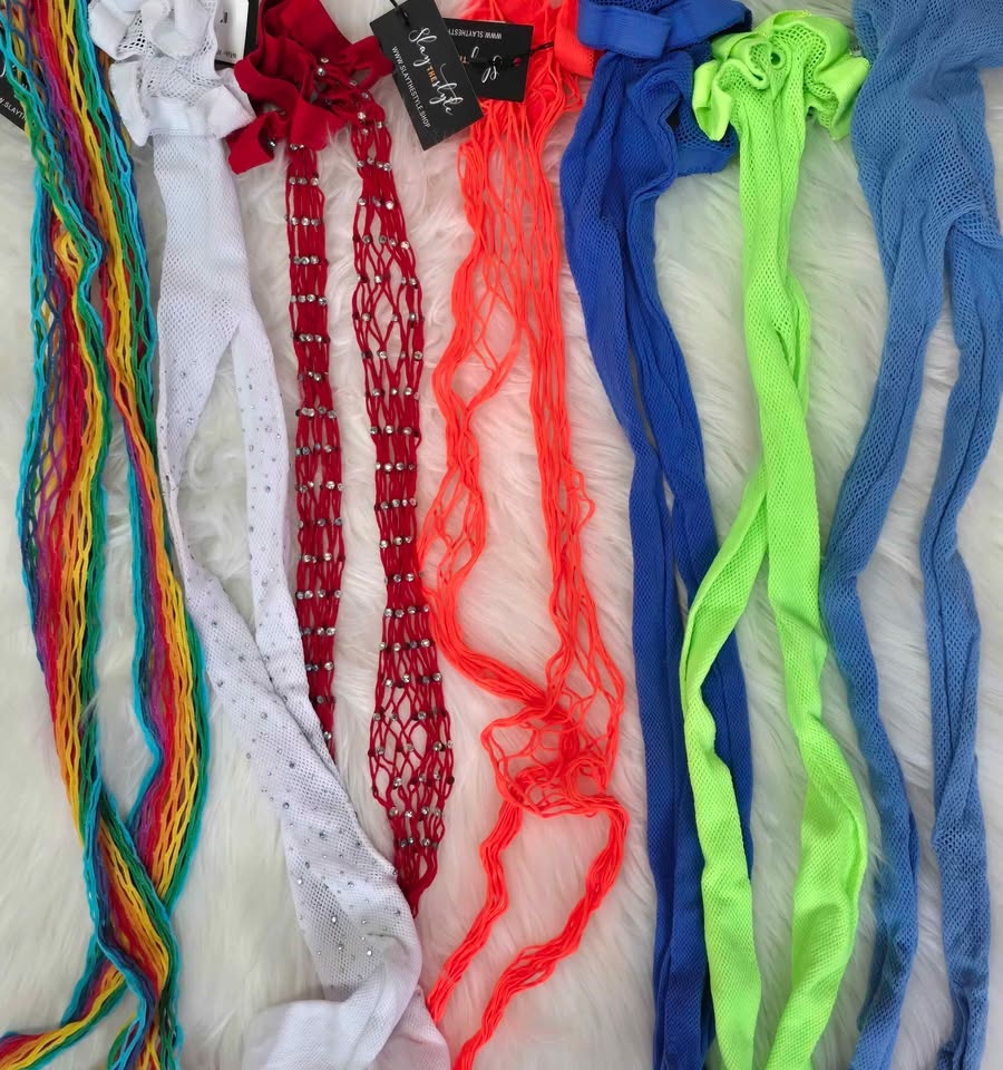 Colorful fishnet stockings - photo 2