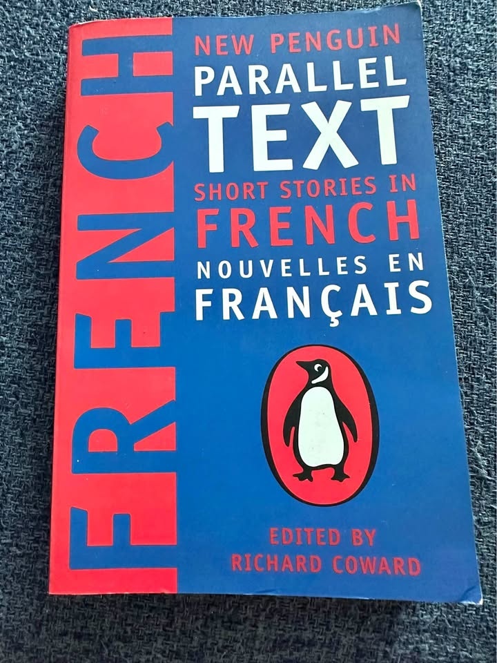 Parallel Text Short Stories: French/English