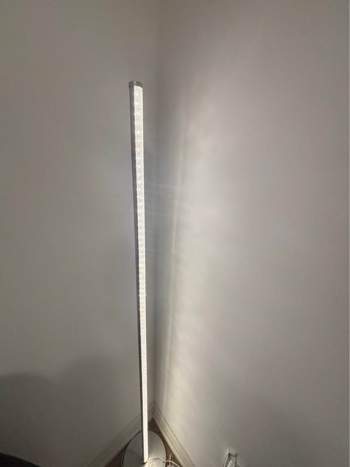 LED RGB Corner Floor Lamp – Ambient Mood Light w/ Remote - photo 4