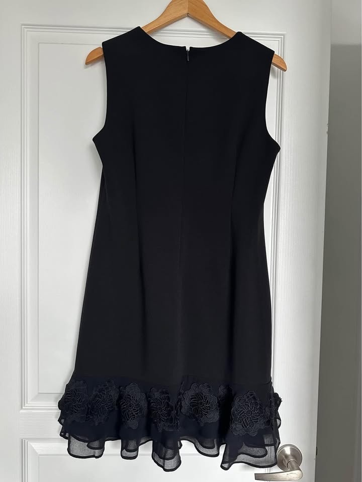 Calvin Klein black dress size 12 cash only $55 - photo 3