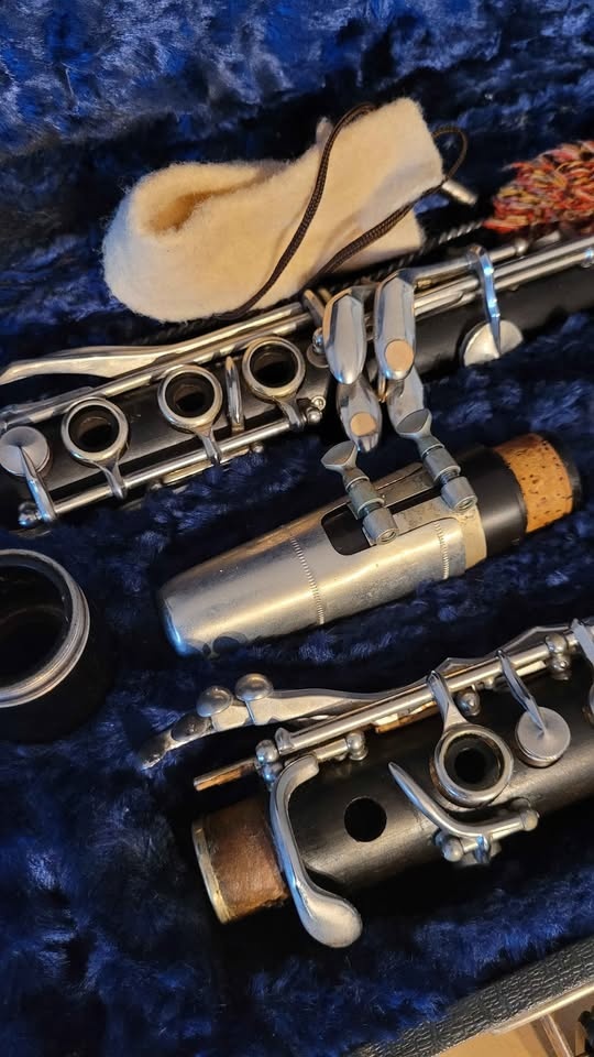 Wooden Boosey & Hawkes "Edgware" Clarinet - Made in England - photo 2
