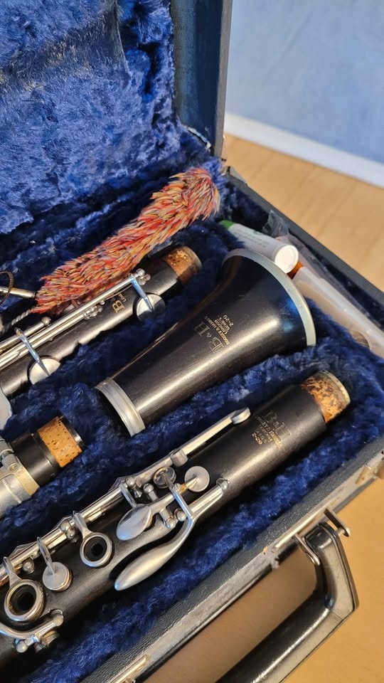Wooden Boosey & Hawkes "Edgware" Clarinet - Made in England - photo 3