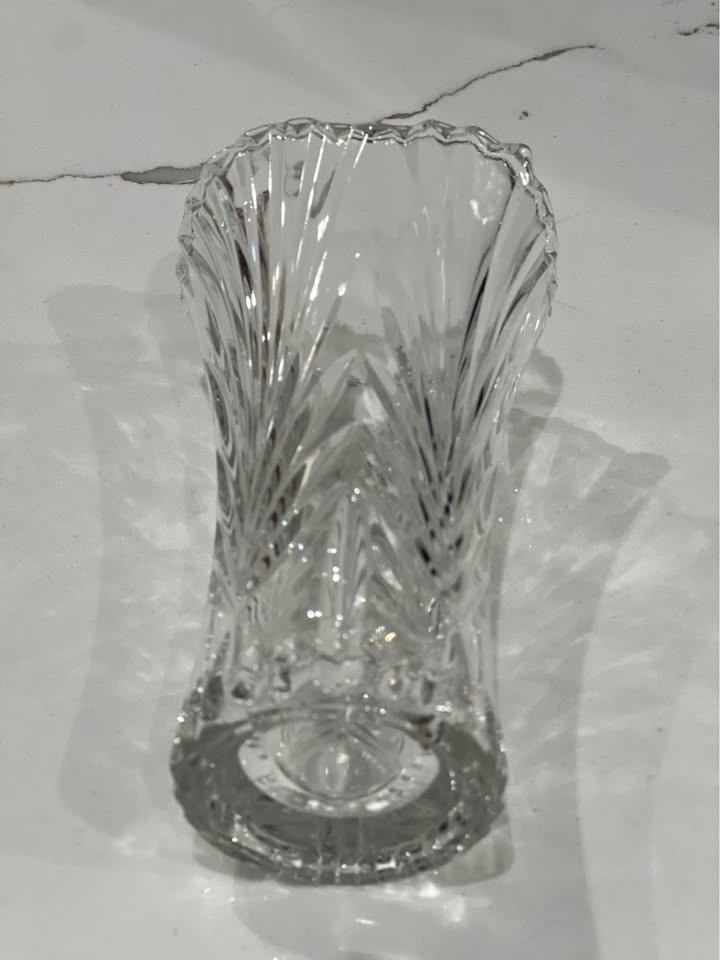 MIKASA Accent Cut Crystal Bud Vase 4.75" Tall - photo 5