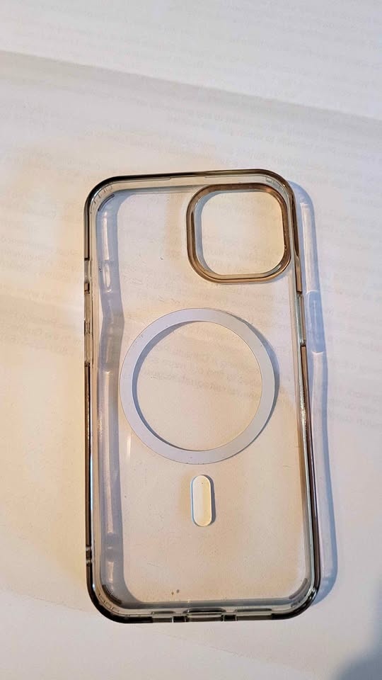 Clear MagSafe iPhone 14 Case - $5