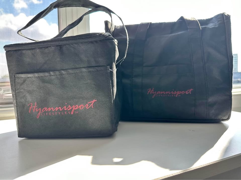 Hyannis Sport Lifestyle Cooler Bags - L $15, M $10