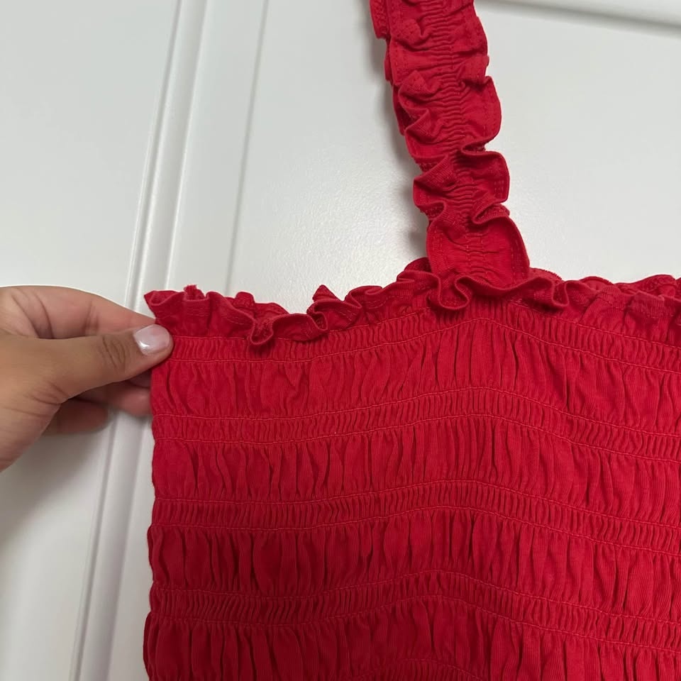 Red XL Old Navy Tank Top - photo 2