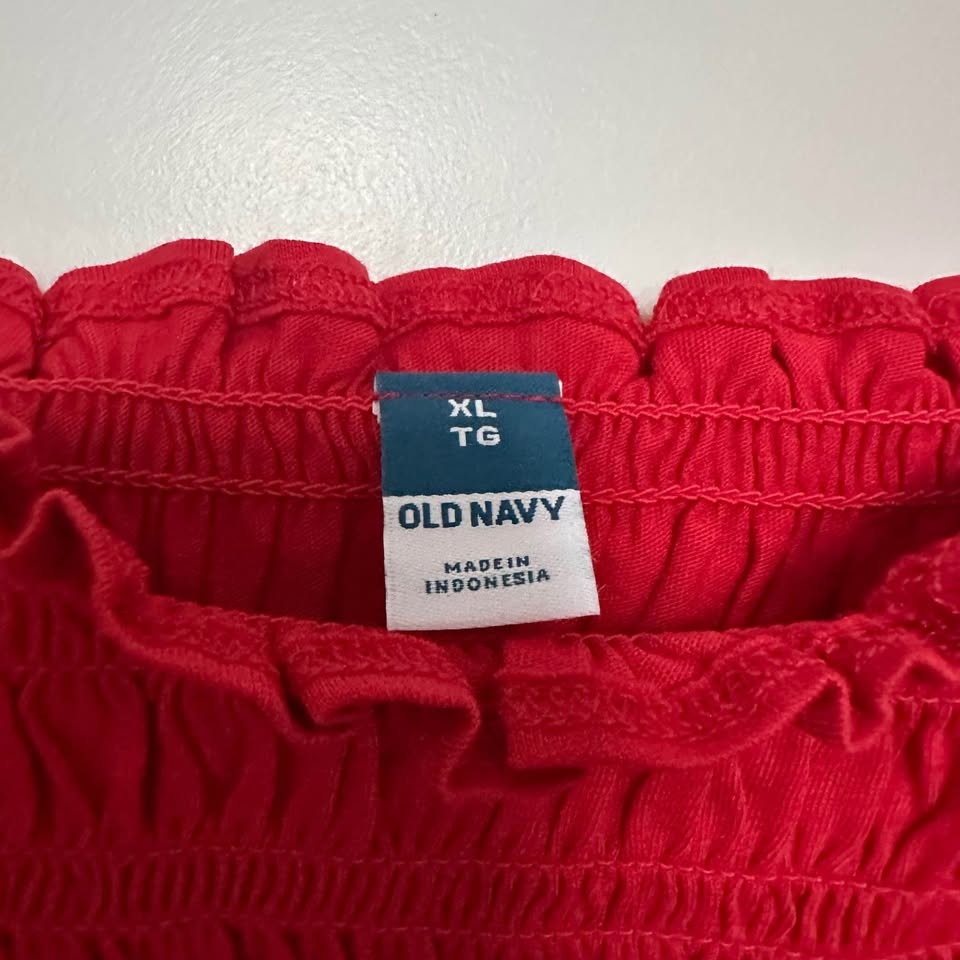 Red XL Old Navy Tank Top - photo 3