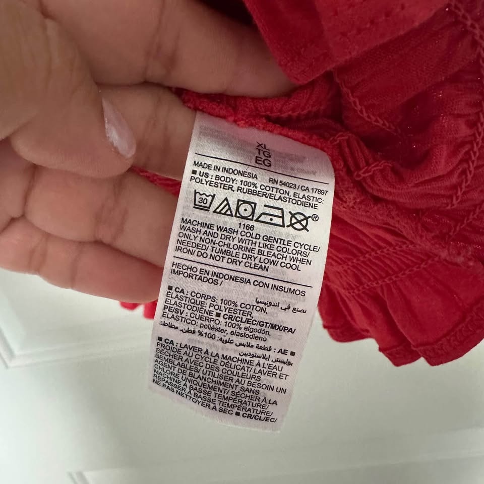 Red XL Old Navy Tank Top - photo 4