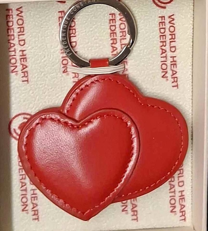 Frederique Constant Red Heart Keychain - World Heart Federation