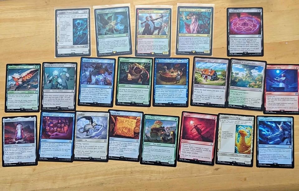 MTG Final Fantasy Singles Set - 21 Cards