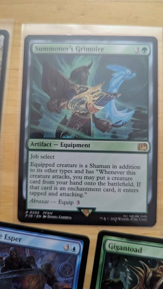 MTG Final Fantasy Singles Set - 21 Cards - photo 3
