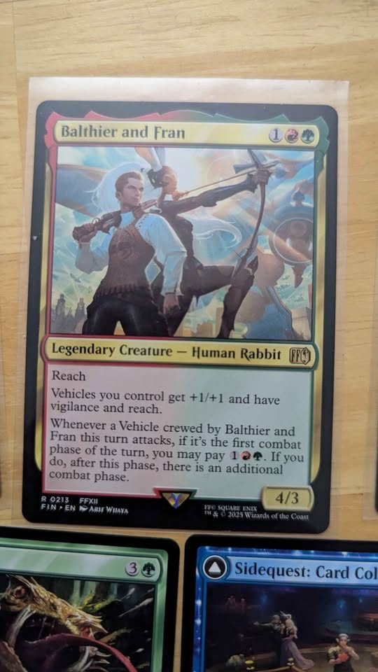 MTG Final Fantasy Singles Set - 21 Cards - photo 4