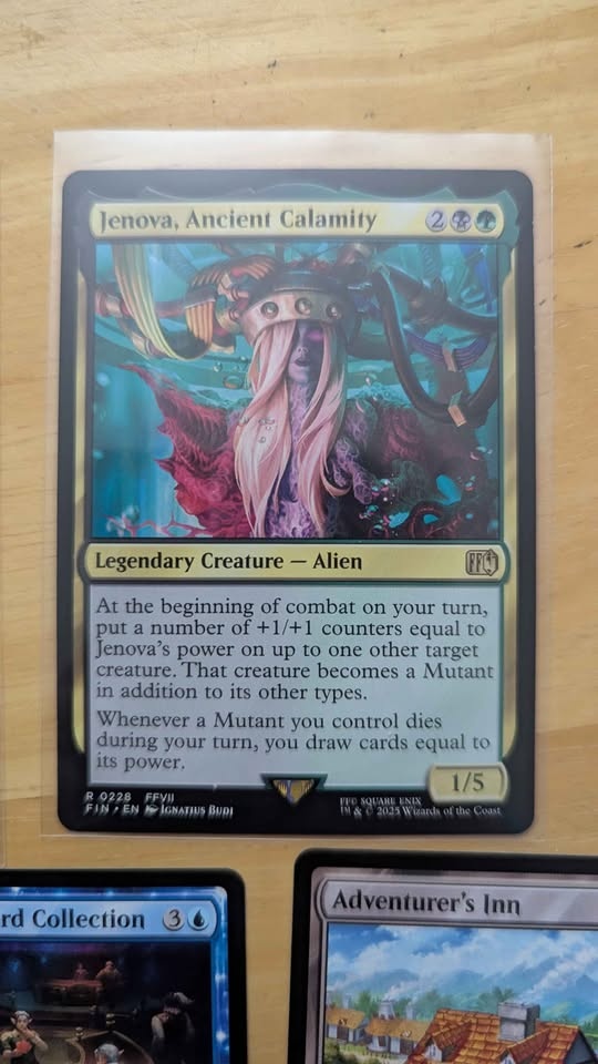 MTG Final Fantasy Singles Set - 21 Cards - photo 5
