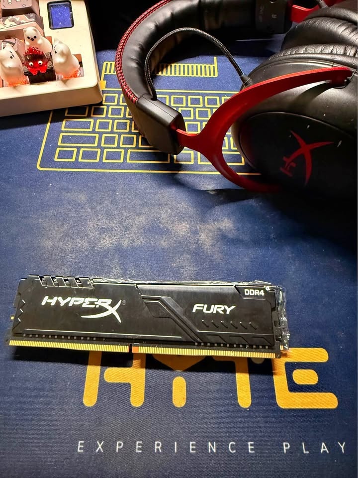 HyperX HDDR4 4GB Ram x2