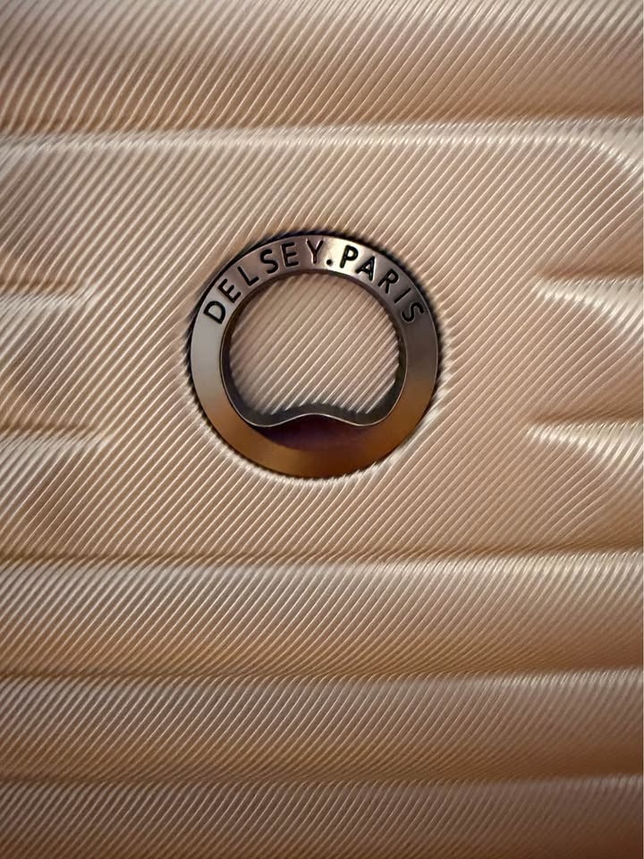 Delsey Paris Helium Aero Hardside Carry-On - Silver Spinner - photo 2