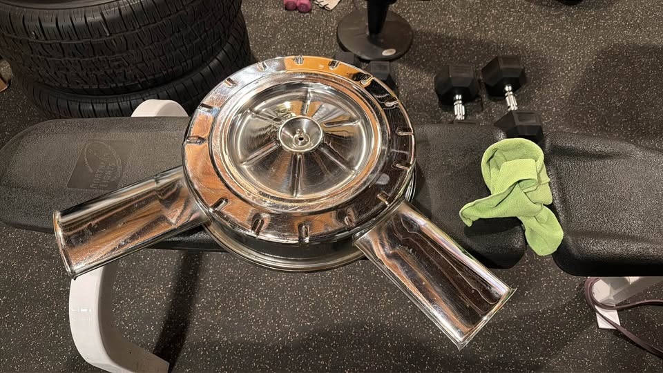 L79 Chevelle Air Cleaner - photo 2