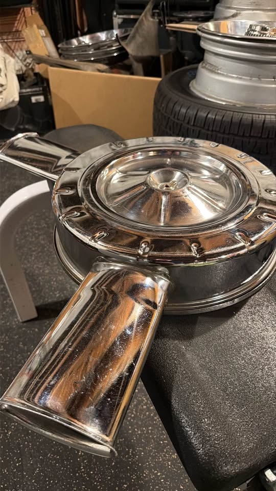 L79 Chevelle Air Cleaner - photo 4
