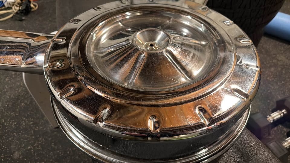 L79 Chevelle Air Cleaner - photo 5