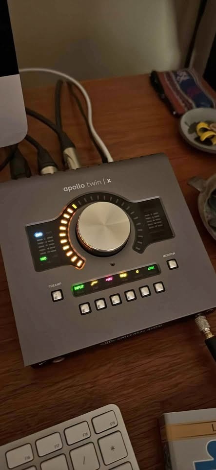 Universal Audio - Apollo Twin X Quad
