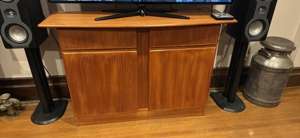 MCM Teak Highboy - photo 2