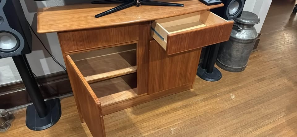 MCM Teak Highboy - photo 4