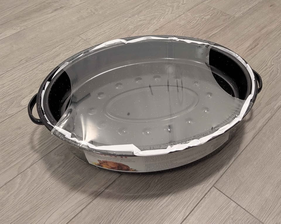 10 qt Roaster Pan - Starfrit Carbon Steel - photo 3