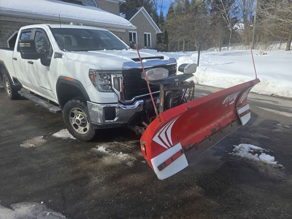 2021 GMC 2500 Crew Cab