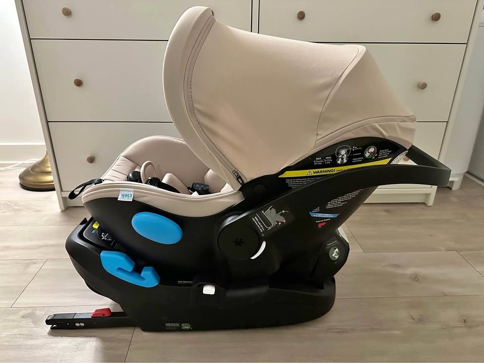 Clek Liing Infant Car Seat + Base + UPPAbaby Adapters