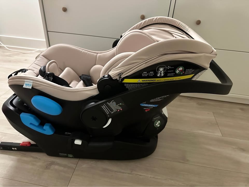 Clek Liing Infant Car Seat + Base + UPPAbaby Adapters - photo 2